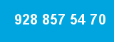 928 857 54 70